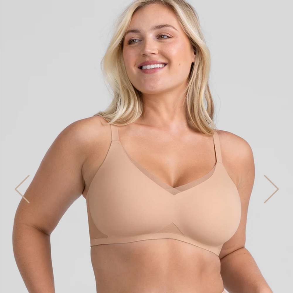 Honeylove CrossOver Bra, Size M